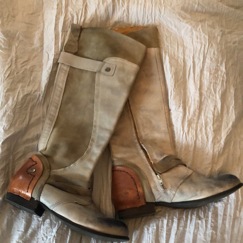 Kelsi Dagger Knee High Boots